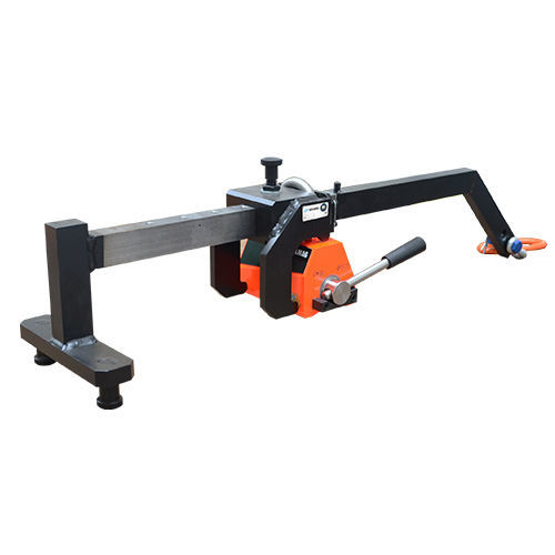 Sollevatore e ribaltatore meccanico - Neo HV - WALMAG MAGNETICS - cantilever / con magnete di sollevamento / girevole