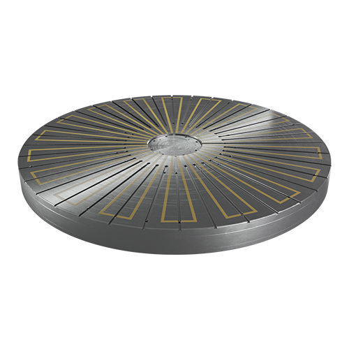 Piano elettromagnetico radiale - EM series - WALMAG MAGNETICS - per rettifica / per tornitura / per pezzi cilindrici