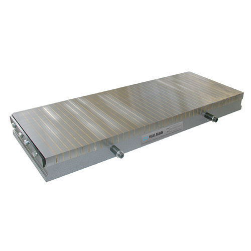 Piano elettromagnetico rettangolare - UNIG series - WALMAG MAGNETICS - per rettifica