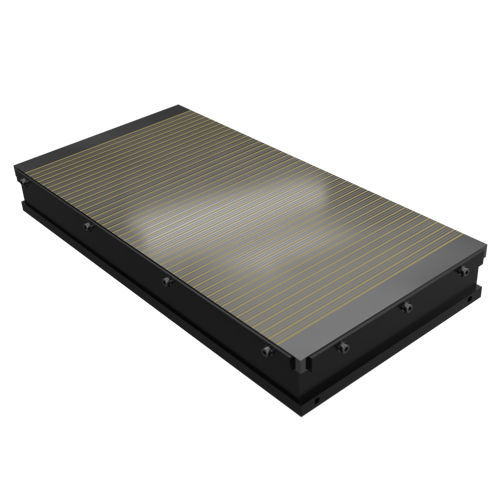 Piano elettromagnetico rettangolare - BJP series - WALMAG MAGNETICS - per rettifica / per carico elevato / con separazione polare parallela