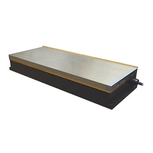 Piano magnetico rettangolare - ELEC series - WALMAG MAGNETICS - per rettifica / manuale / su misura