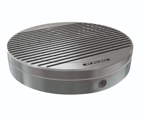 Piano magnetico a magneti permanenti - MAXGRIP - WALMAG MAGNETICS - circolare / rotondo / per tornitura