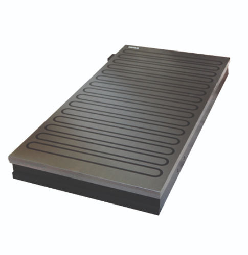 Piano magnetico per rettifica - ELMG series - WALMAG MAGNETICS - con separazione polare parallela