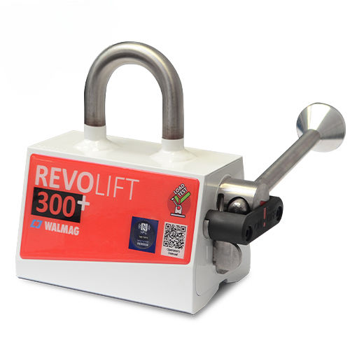 Magnete permanente di sollevamento a commutazione manuale - Revolift - WALMAG MAGNETICS - per lamiera / per movimentazione / per carico ferroso piatto o cilindrico