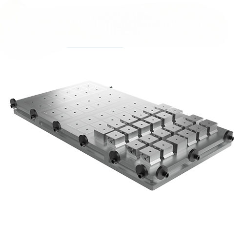 Piano magnetico elettropermanente a poli quadrati - Mastermill - WALMAG MAGNETICS - elettro-permanente / rettangolare / per foratura