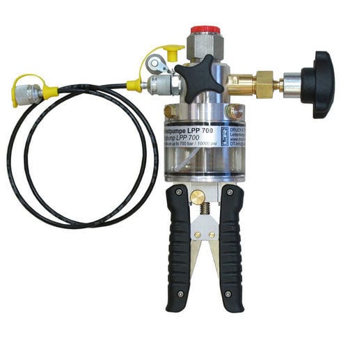 Pompa di calibrazione idraulica - LPP-700 - DRUCK & TEMPERATUR Leitenberger GmbH - manuale / per la generazione di pressione