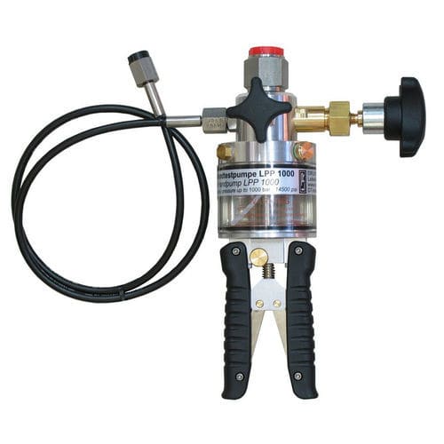 Pompa di calibrazione idraulica - LPP-1000 - DRUCK & TEMPERATUR Leitenberger GmbH - manuale / ad alta pressione