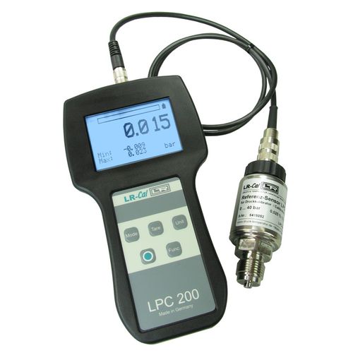 Calibratore di pressione - LPC 200 - DRUCK & TEMPERATUR Leitenberger GmbH - di fughe / portatile / digitale
