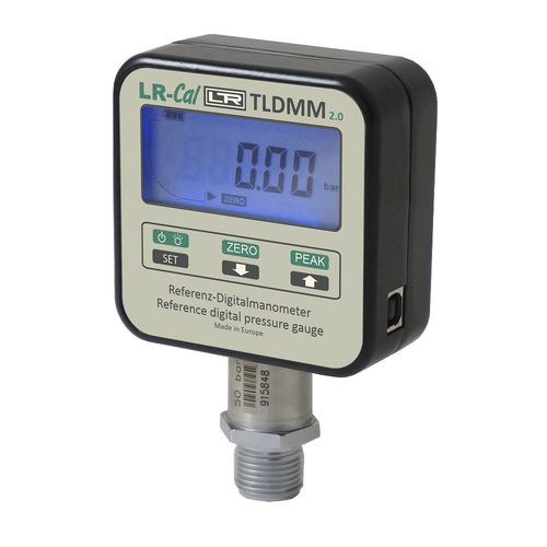 Manometro assoluto - TLDMM 2.0 - DRUCK & TEMPERATUR Leitenberger GmbH - digitale / filettato / da incasso
