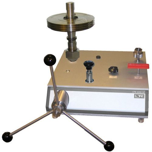 Bilancia di pressione idraulica - CPB5000-HP - DRUCK & TEMPERATUR Leitenberger GmbH