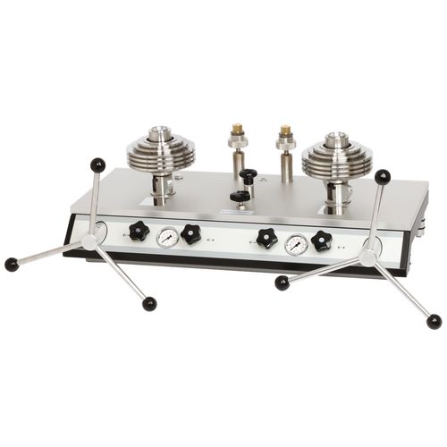 Bilancia di pressione pneumatica - CPB5600-DP - DRUCK & TEMPERATUR Leitenberger GmbH - differenziale