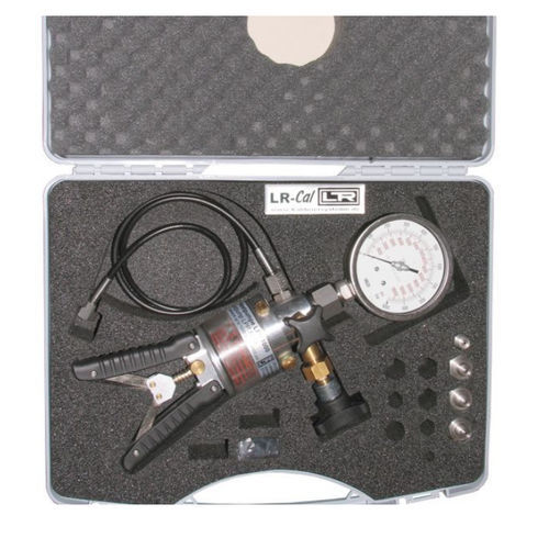 Calibratore di pressione - LPP-KIT series  - DRUCK & TEMPERATUR Leitenberger GmbH - portatile / standard / pneumatico