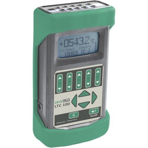 Calibratore di temperatura - LTC 100 - DRUCK & TEMPERATUR Leitenberger GmbH - multifunzione / antifurto / portatile
