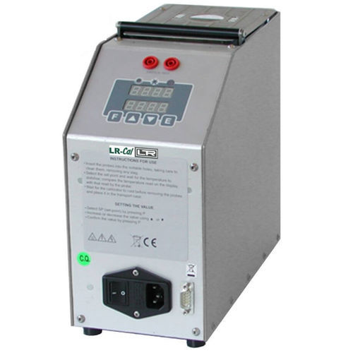 Calibratore di temperatura - PYROS-650 - DRUCK & TEMPERATUR Leitenberger GmbH - portatile / compatto