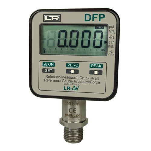 Manometro digitale - LDM DFP - DRUCK & TEMPERATUR Leitenberger GmbH - in alluminio / IP40 / per applicazioni idrauliche