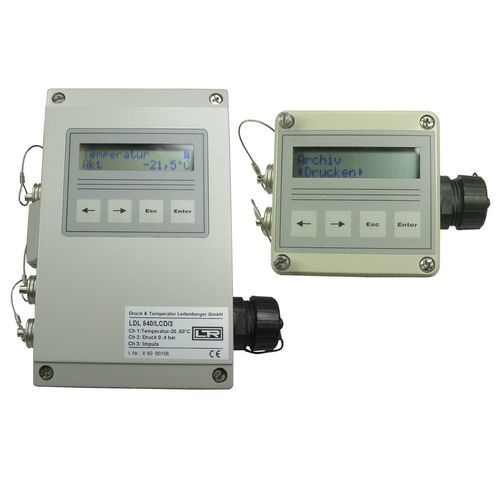 Registratore di dati di temperatura - LDL 540 - DRUCK & TEMPERATUR Leitenberger GmbH - di pressione / di impulsi / USB