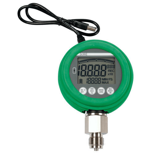 Manometro digitale - DM 80-UMS - DRUCK & TEMPERATUR Leitenberger GmbH - da incasso / USB / per applicazioni idrauliche