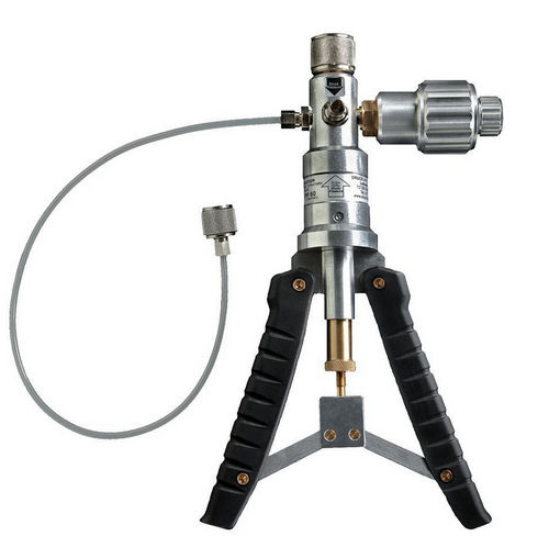 Pompa di calibrazione pneumatica - LPP-60 series - DRUCK & TEMPERATUR Leitenberger GmbH - manuale / per pressione e vuoto