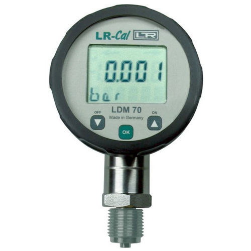 Manometro digitale - LDM 70-E25 - DRUCK & TEMPERATUR Leitenberger GmbH - filettato / elettronico / IP65