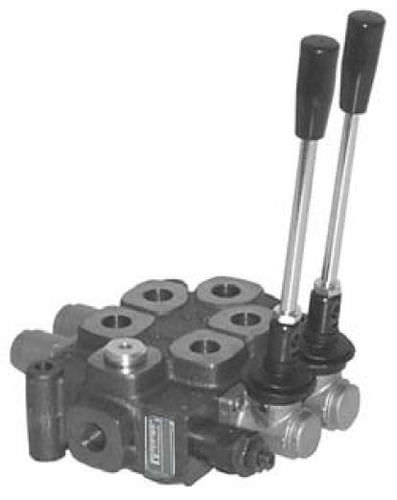 Distributore idraulico a cassetto - PL x5 series - Hydropa - a leva / monoblocco