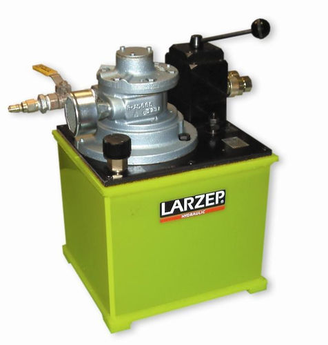 Centralina idraulica con motore elettrico - HAZ series - Larzep - multiuso / fissa