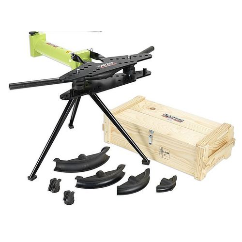 Curvatrice portatile - VA, VB series - Larzep - idraulica / manuale / per tubi