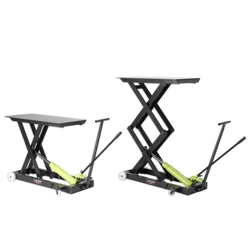 Tavola elevatrice a forbice - F series - Larzep - manuale / stazionaria
