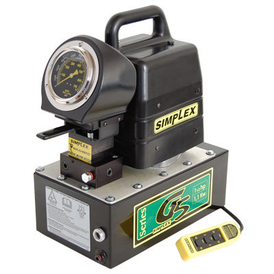 Pompa idraulica con motore elettrico - G5 series  - SIMPLEX