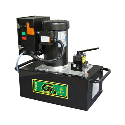 Centralina idraulica con motore elettrico - G6 series - SIMPLEX - mobile