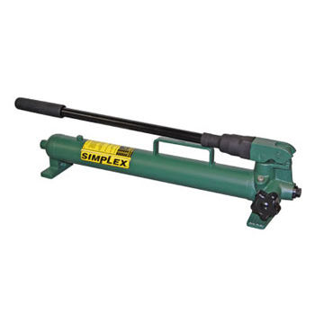 Pompa idraulica a pistone - P41 series - SIMPLEX - manuale
