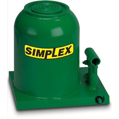 Cric a bottiglia - HJ55B series - SIMPLEX - idraulico / di acciaio