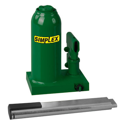 Cric a bottiglia - HJ8B series - SIMPLEX - idraulico / di acciaio