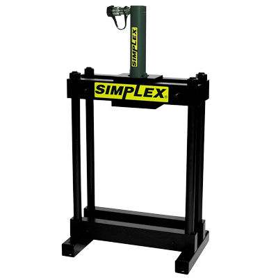 Pressa idraulica - 10T series - SIMPLEX - di assemblaggio / a doppio montante