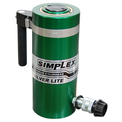 Cilindro idraulico - RAS306B series - SIMPLEX - a effetto semplice / in alluminio