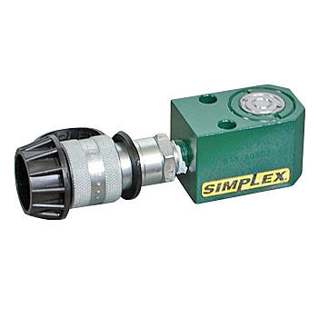 Cilindro idraulico - R50 series - SIMPLEX - a effetto semplice / con ritorno a molla