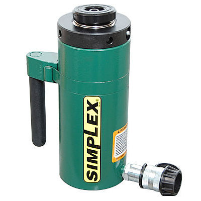 Cric a bottiglia - RLN5010 series - SIMPLEX - idraulico / a controdado