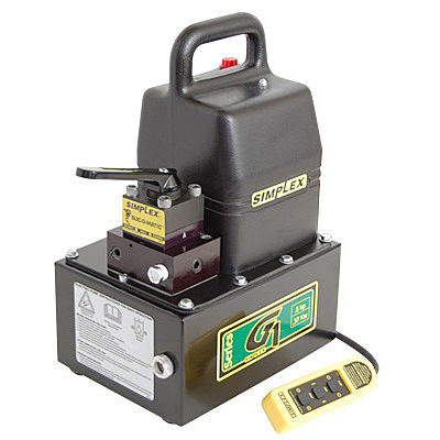 Pompa idraulica con motore elettrico - G1 series  - SIMPLEX