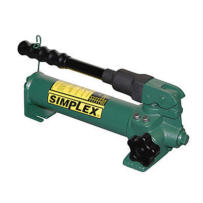 Pompa idraulica a pistone - P20 series - SIMPLEX - manuale