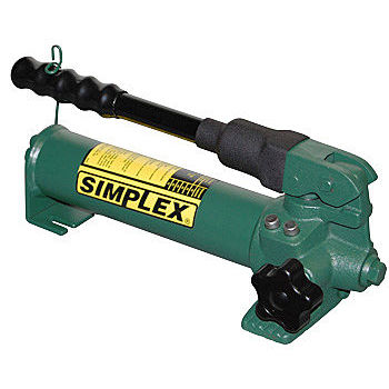 Pompa idraulica a pistone - P22 series - SIMPLEX - manuale