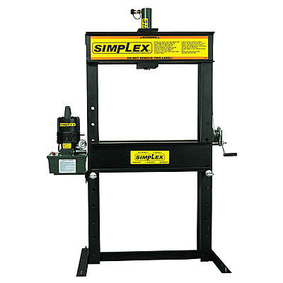 Pressa idraulica - 25T series - SIMPLEX - punzonatrice / a doppio montante