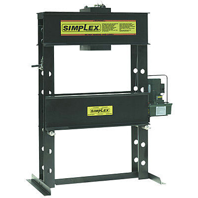 Pressa idraulica - 100T series - SIMPLEX - punzonatrice / a doppio montante