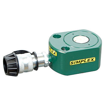 Cilindro idraulico - RFS10 series - SIMPLEX - a effetto semplice / piatto