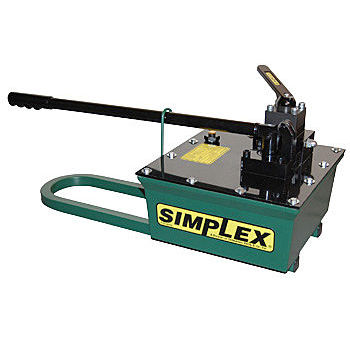 Pompa idraulica a pistone - P461D series - SIMPLEX - manuale