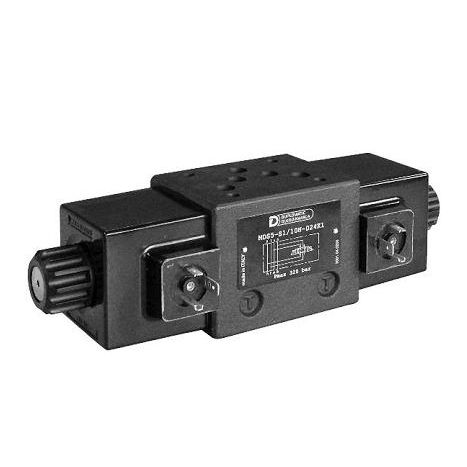 Distributore idraulico azionato tramite solenoide - MDS5 - Duplomatic Oleodinamica - modulare