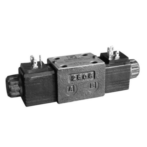 Distributore idraulico a cassetto - DL3 series - Duplomatic Oleodinamica - azionato tramite solenoide / a comando diretto / a 4 vie