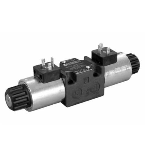 Distributore idraulico a cassetto - DS3 series - Duplomatic Oleodinamica - azionato tramite solenoide / a comando diretto / a 4 vie