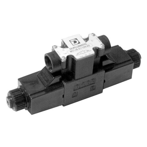 Distributore idraulico a cassetto - MD1JB series - Duplomatic Oleodinamica - azionato tramite solenoide / a comando diretto / a 4 vie