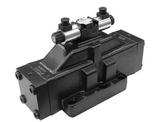 Distributore idraulico a cassetto - DSP10 series - Duplomatic Oleodinamica - azionato tramite solenoide / a 4 vie