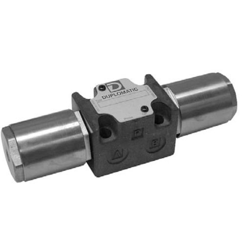 Distributore idraulico a cassetto - max. 75 l/min | DSC3 - Duplomatic Oleodinamica - a comando idraulico / in ghisa / con ritorno a molla