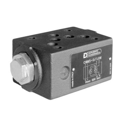 Valvola di ritegno a comando assistito - CHM5 series - Duplomatic Oleodinamica - compatta / a molla